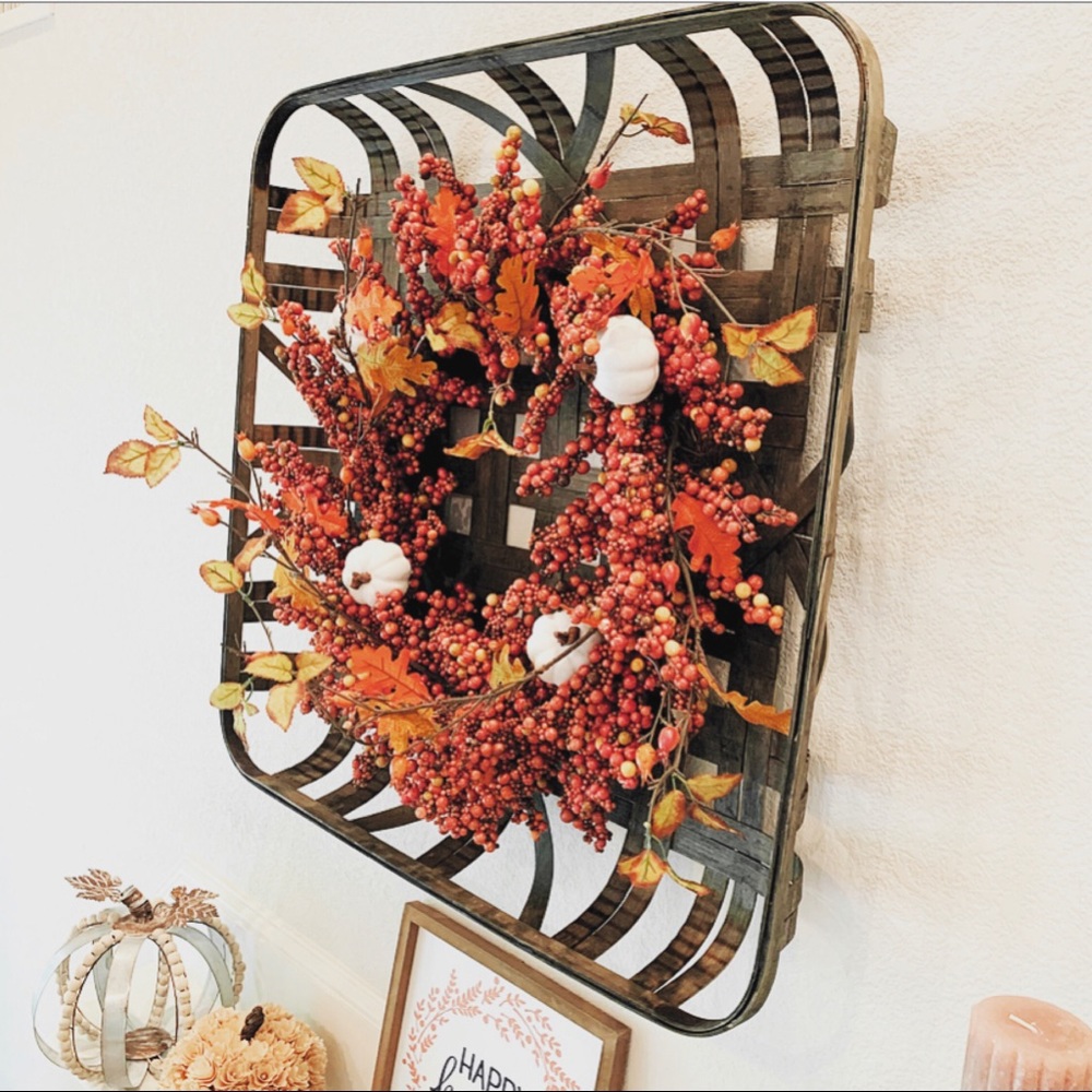 Large Tobacco Basket - Picture 5 of 5